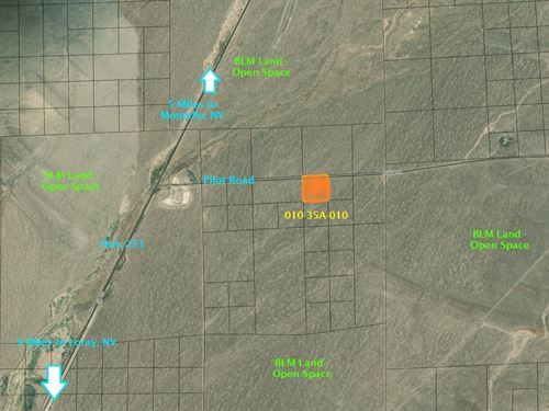10 Acres of Adventure & Possibility : Montello : Elko County : Nevada