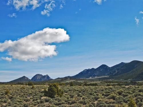 10 Acres for Self-Sufficient Living : Montello : Elko County : Nevada