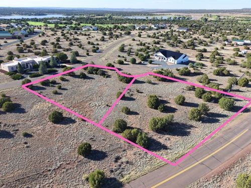 Cash Deal for Two Beautiful Lots : Show Low : Navajo County : Arizona