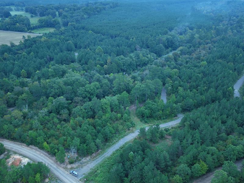 2.01 Acre Creekside Lots in Le Flor : Smithville : Le Flore County : Oklahoma