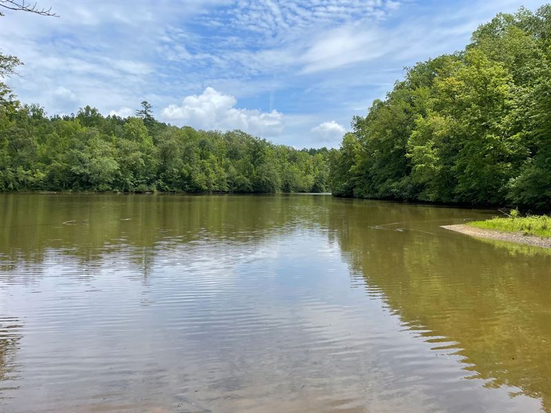 95.25 Acres On N. Lake Drive : Tamassee : Oconee County : South Carolina
