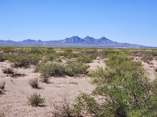 10.50 Acres Near Deming NM : Deming : Luna County : New Mexico