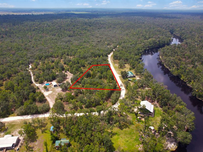 Peaceful Living Near Suwannee River : Live Oak : Suwannee County : Florida