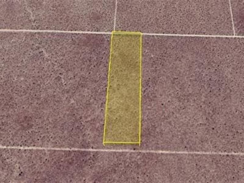 10 Acres in California City : California City : Kern County : California