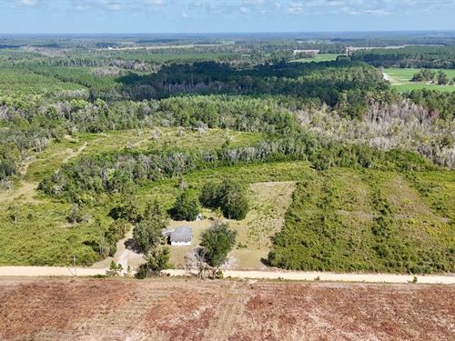 Tract 2 in Pinecone Trail, Mershon : Mershon : Pierce County : Georgia