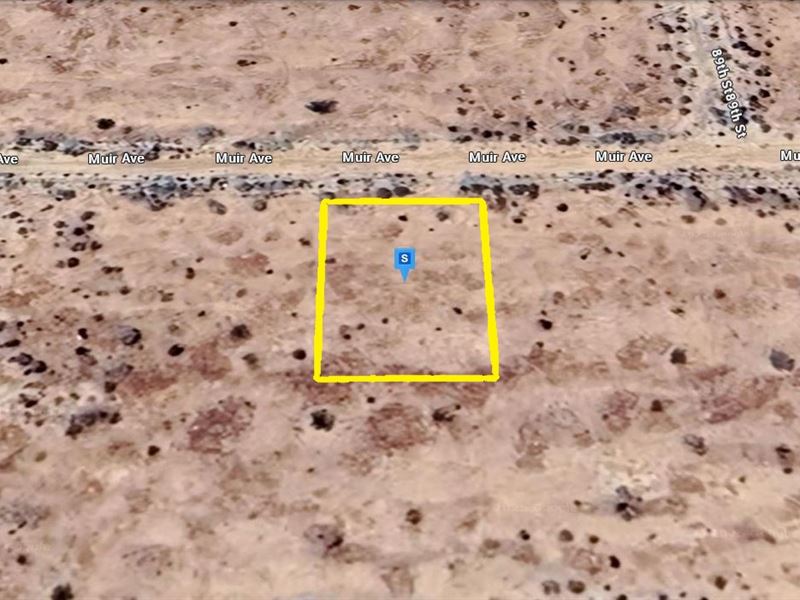 Flat Land for $363.14/Month : California City : Kern County : California