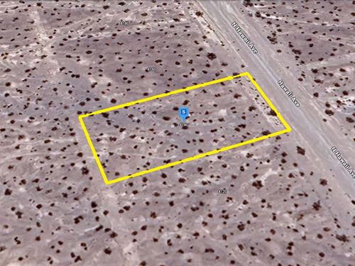 Lot Near Hospital for $438.27/Month : Pahrump : Nye County : Nevada