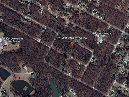 Affordable Tennessee Lot, Fin Avail : Crossville : Cumberland County : Tennessee