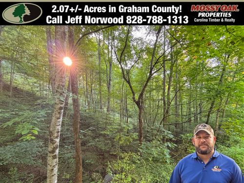 Lot 8, Near Fontana Resort & Marin : Robbinsville : Graham County : North Carolina