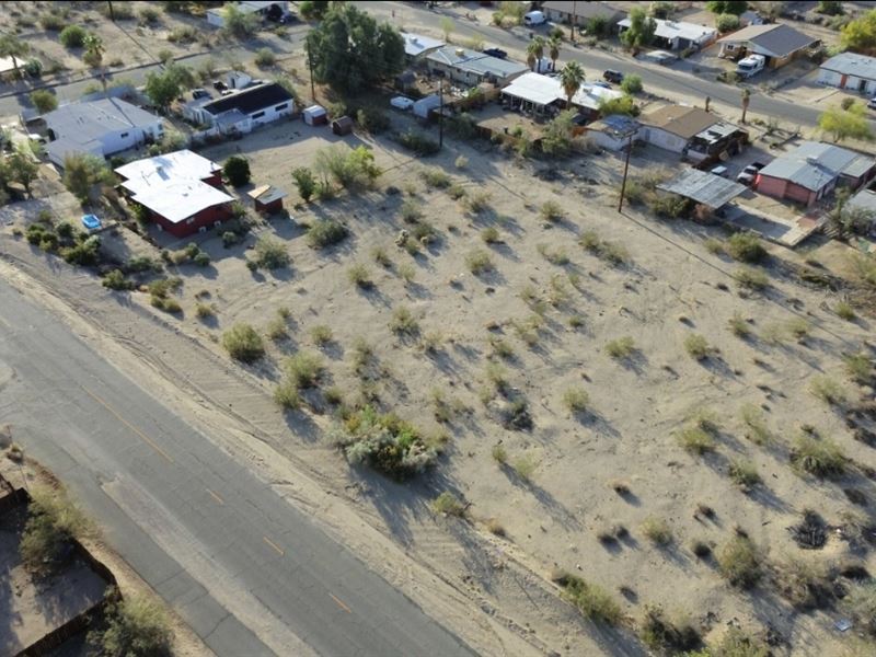 1.03 Acre Home Build Lot, 29 Palms : Twenty : San Bernardino County : California