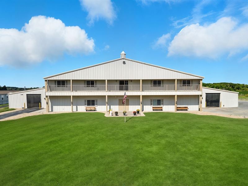 Meadowland Farm : Davison : Genesee County : Michigan