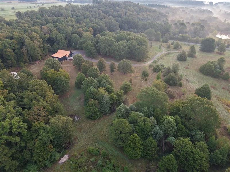 Home On 8.1 Acres in Faulkner Count : Damascus : Faulkner County : Arkansas