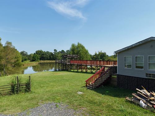 18.77 Acres With Multiple Vaction : Mena : Polk County : Arkansas