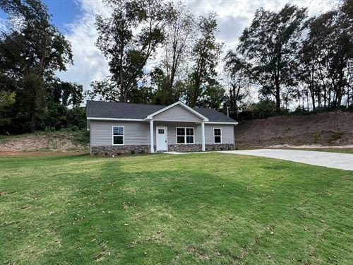 Brand-New Construction 813 Cherry : Lanett : Chambers County : Alabama