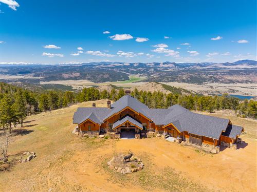 Colorado Luxury Ranch for Sale : Cripple Creek : Teller County : Colorado