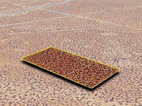 $418.47/Mo, Affordable Property : Boron : Kern County : California