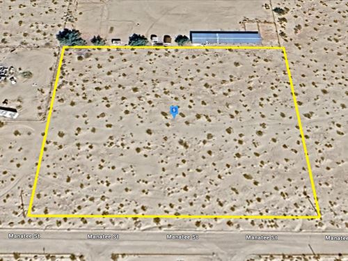 $546.82 Down, Golden State Escape : Newberry Springs : San Bernardino County : California