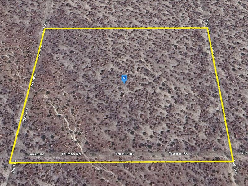 $1,317.22/Mo, Triple Street Access : Rosamond : Kern County : California