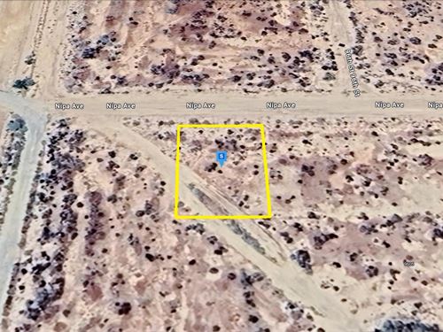 $648.76/Month, Great CA City Lot : California City : Kern County : California