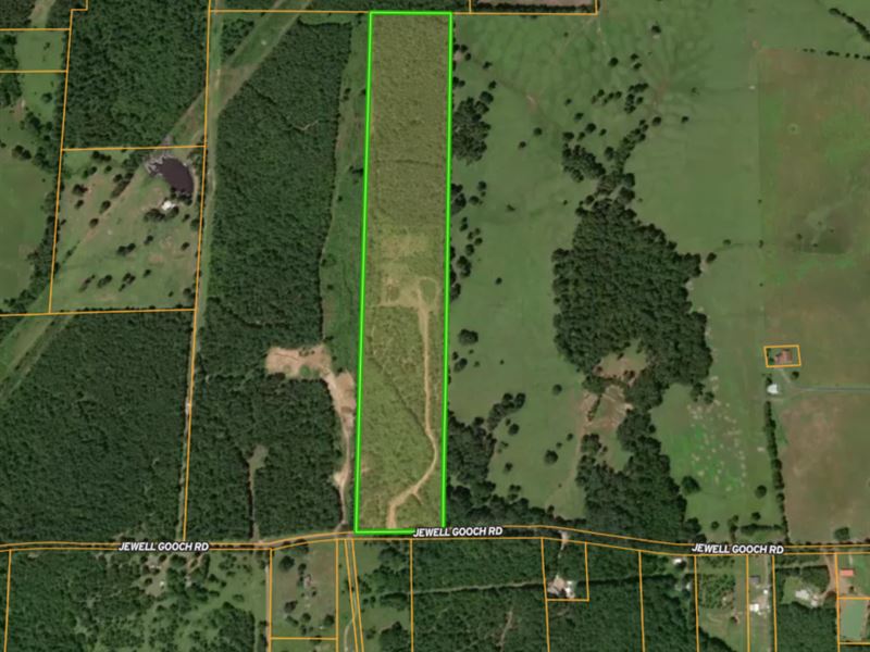 Jewell Gooch Rd, Marshall, TX : Marshall : Harrison County : Texas