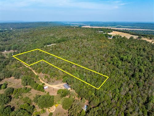 7 Wooded Acres, Rosie Arkansas : Batesville : Independence County : Arkansas