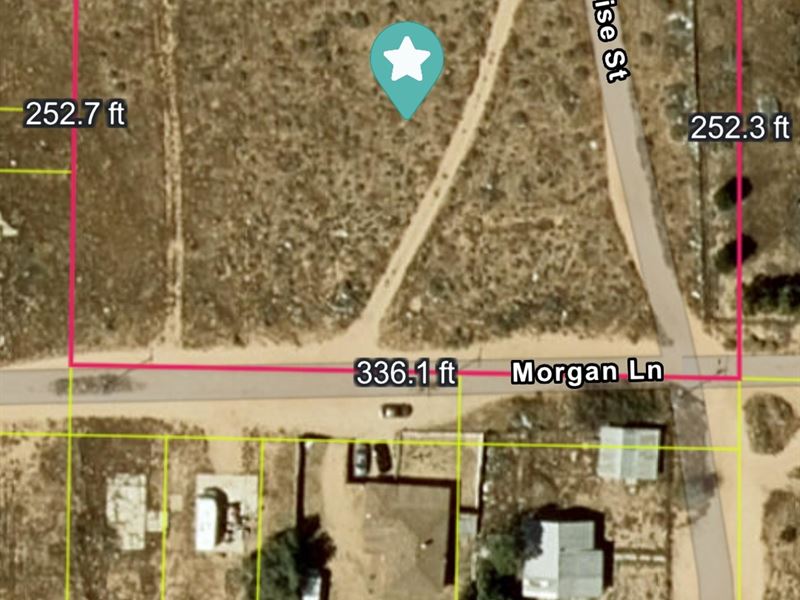 1.94 Ac in Boron, Home Lot, Hwy 58 : Boron : Kern County : California