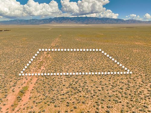 Desert Views Near Rio Communities : Rio Communities : Valencia County : New Mexico