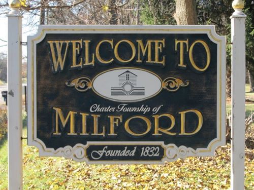 Milford Township, W. Maple Road : Milford : Oakland County : Michigan