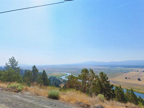 2.4 Acres Near Crater Lake, No HOA : Klamath Falls : Klamath County : Oregon
