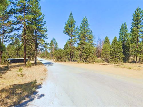 2.4 Acres NO HOA, Near Crater Lake : Klamath Falls : Klamath County : Oregon