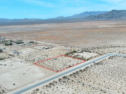 Your Ranch Life with Power : Sandy Valley : Clark County : Nevada