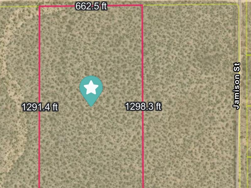 20 Ac, Industrial, California City : California City : Kern County : California