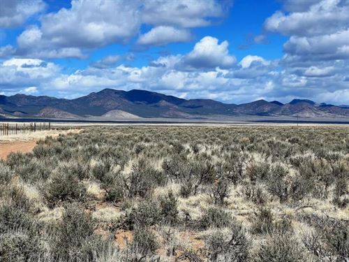 Charming Utah Mountain Lot Road : Modena : Iron County : Utah