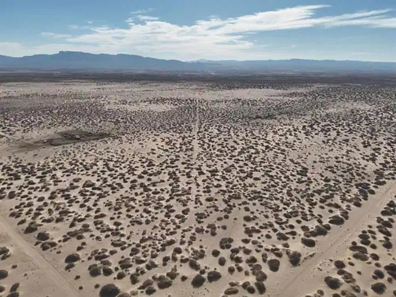 Outstanding 10.5-Acre Parcel El : Fort Hancock : Hudspeth County : Texas
