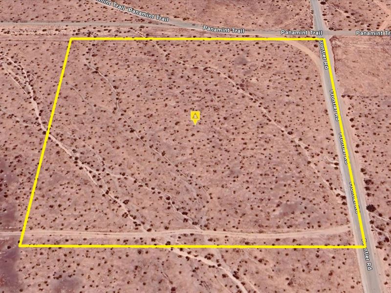 Lot with Potential, $1,275.97/Mo : Helendale : San Bernardino County : California
