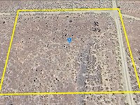 Corner Lot in Lancaster : Lancaster : Los Angeles County : California