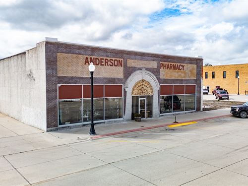 Anderson Pharmacy-Business Building : Ord : Valley County : Nebraska