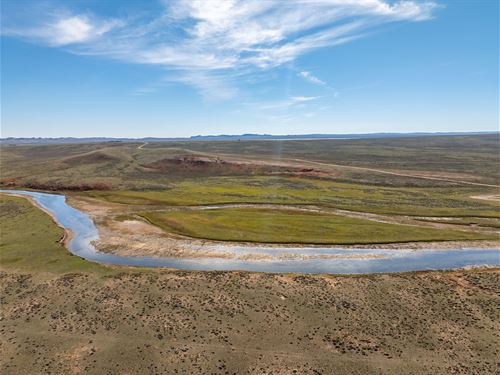 Laramie Riverfront Acreage : Rock River : Albany County : Wyoming