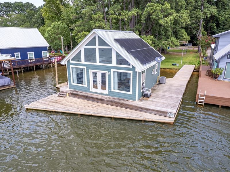 Waterfront Lake Jacksonville : Jacksonville : Cherokee County : Texas