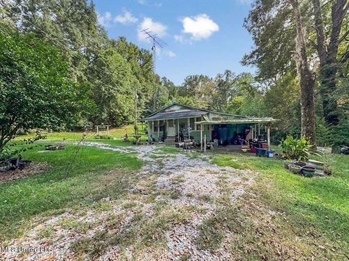 Affordable Home on 5 Acres in Natch : Natchez : Adams County : Mississippi