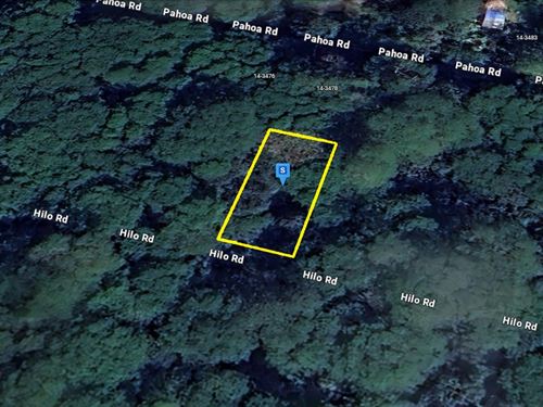 Own Piece Of Paradise, $516.67 Down : Pahoa : Hawaii County : Hawaii