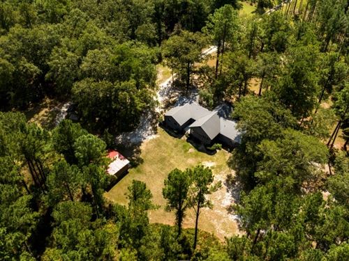 Ayers Homeplace : Sylvania : Screven County : Georgia