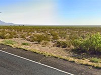 Flat and Open in Tranquil Area : Deming : Luna County : New Mexico