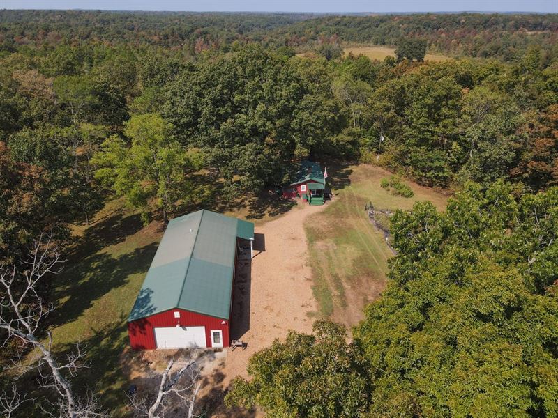 40 AC Property with Home in Donip : Doniphan : Ripley County : Missouri