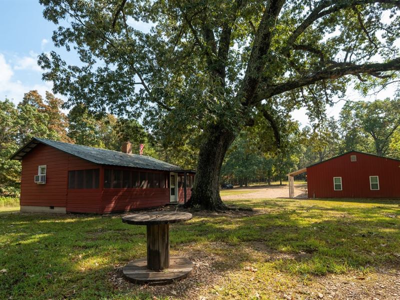 40 AC Property with Home in Donip : Doniphan : Ripley County : Missouri