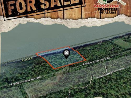 Waterfront Lot Off The Beaten Path : Kenai : Kenai Peninsula Borough : Alaska
