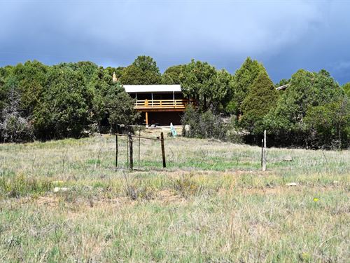 Ponderosa Home : Chama : Rio Arriba County : New Mexico