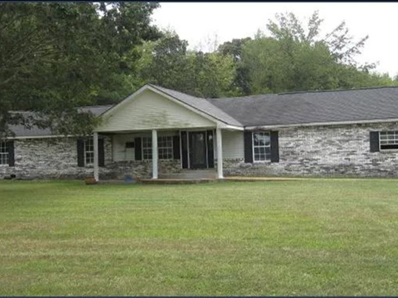 2.35 Acres with A Home in Tippah Co : Blue Mountain : Tippah County : Mississippi