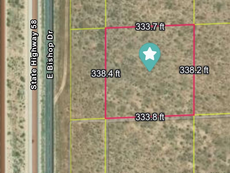 2.59 Ac Industrial Zone, Mojave : Mojave : Kern County : California