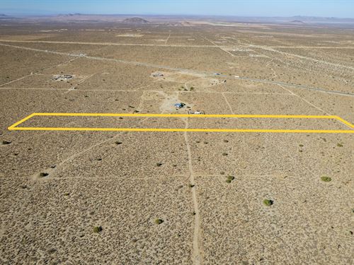 Own Spacious Acres, $2,016.12 Down : Llano : Los Angeles County : California